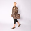 Mocassim Jacquard Paisley/Alt Marrom Escuro - imagem 8