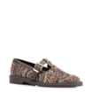 Mocassim Jacquard Paisley/Alt Marrom Escuro - imagem 1