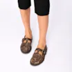 Mocassim Jacquard Paisley/Alt Marrom Escuro - imagem 2