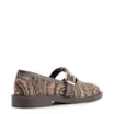 Mocassim Jacquard Paisley/Alt Marrom Escuro - imagem 4