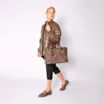 Mocassim Jacquard Paisley/Alt Marrom Escuro - imagem 8