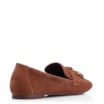 Mocassim Laser Cut Couro Camurça Marrom - imagem 4