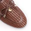 Mocassim Marrom Alt Tramado Laço - imagem 7