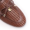 Mocassim Marrom Alt Tramado Laço - imagem 7