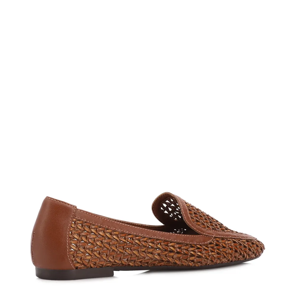 Mocassim Marrom Claro Alt Tramado - imagem 3