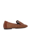 Mocassim Marrom Claro Alt Tramado - imagem 3