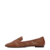 Mocassim Marrom Claro Alt Tramado - imagem 4