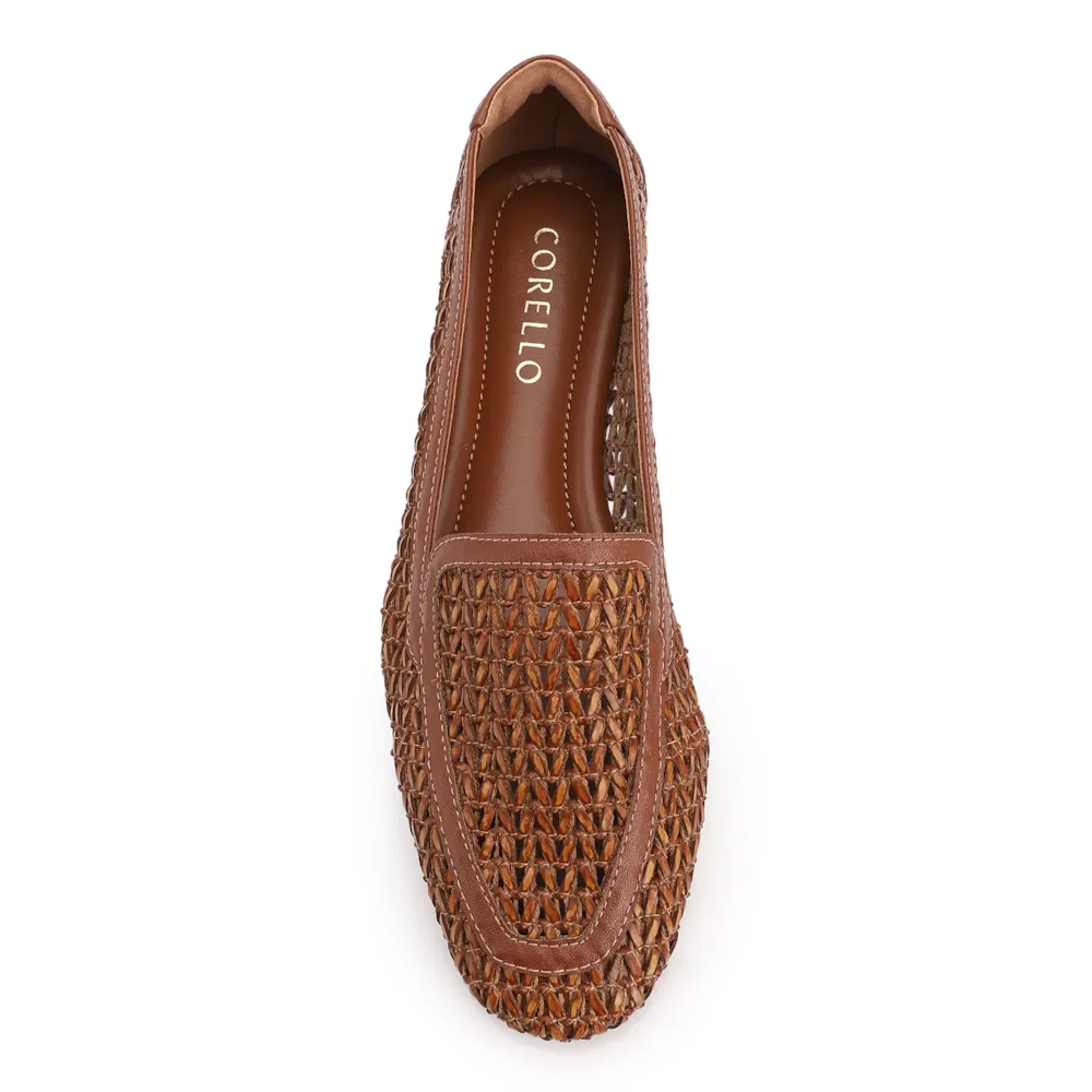 Mocassim Marrom Claro Alt Tramado - imagem 5