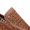 Mocassim Marrom Claro Alt Tramado - imagem 7