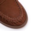 Mocassim Marrom Couro Nobuck Floater Franzido - imagem 6