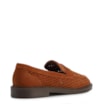 Mocassim Marrom Couro Nobuck Floater Perfuros - imagem 3