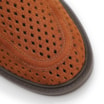 Mocassim Marrom Couro Nobuck Floater Perfuros - imagem 6