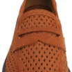 Mocassim Marrom Couro Nobuck Floater Perfuros - imagem 7