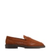 Mocassim Marrom Couro Nobuck Floater Perfuros - imagem 2