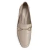 Mocassim Mercy Couro Bege - imagem 5