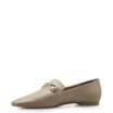 Mocassim Mercy Couro Bege - imagem 4