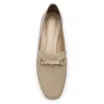 Mocassim Mercy Couro Bege - imagem 5