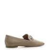Mocassim Mercy Couro Bege - imagem 3