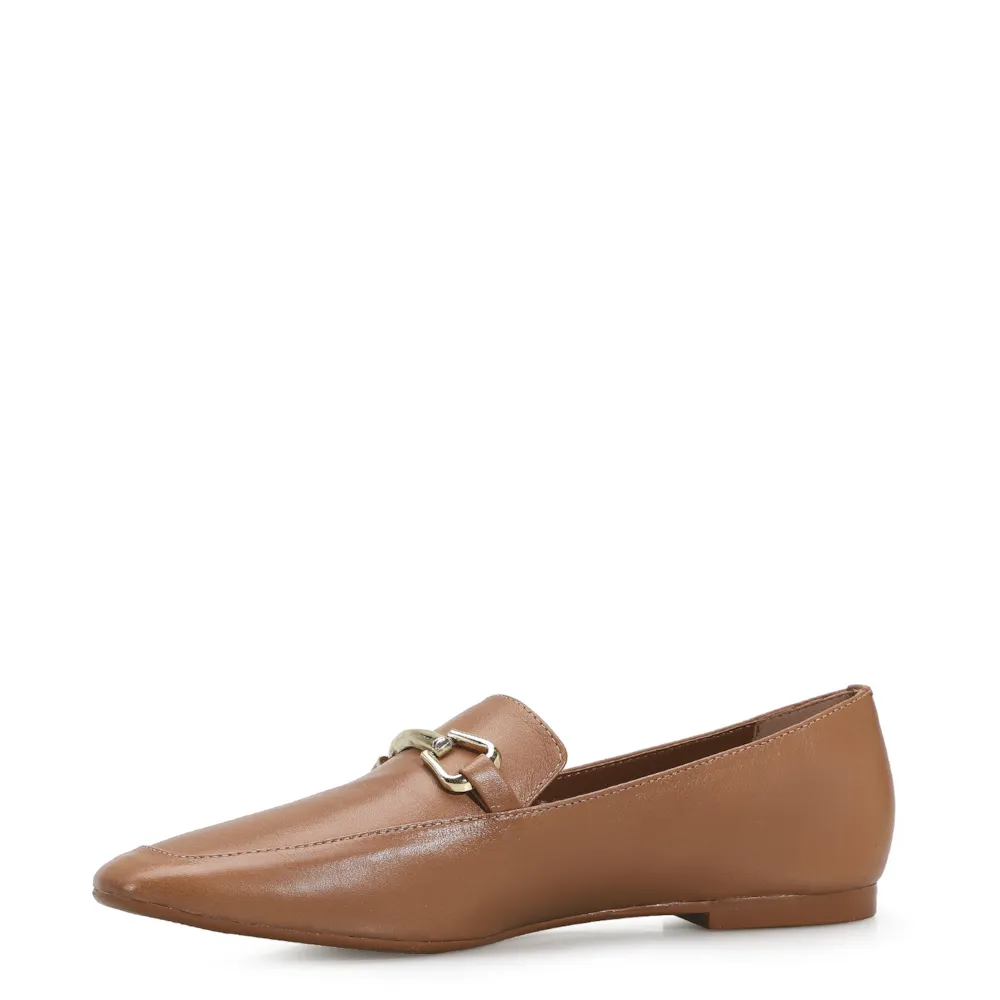 Mocassim Mercy Couro Caramelo - imagem 4