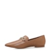 Mocassim Mercy Couro Caramelo - imagem 4