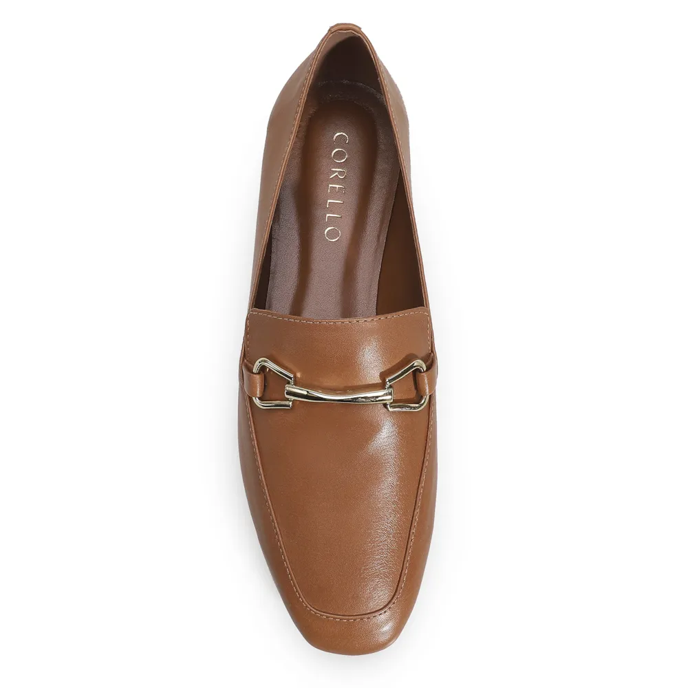 Mocassim Mercy Couro Caramelo - imagem 5