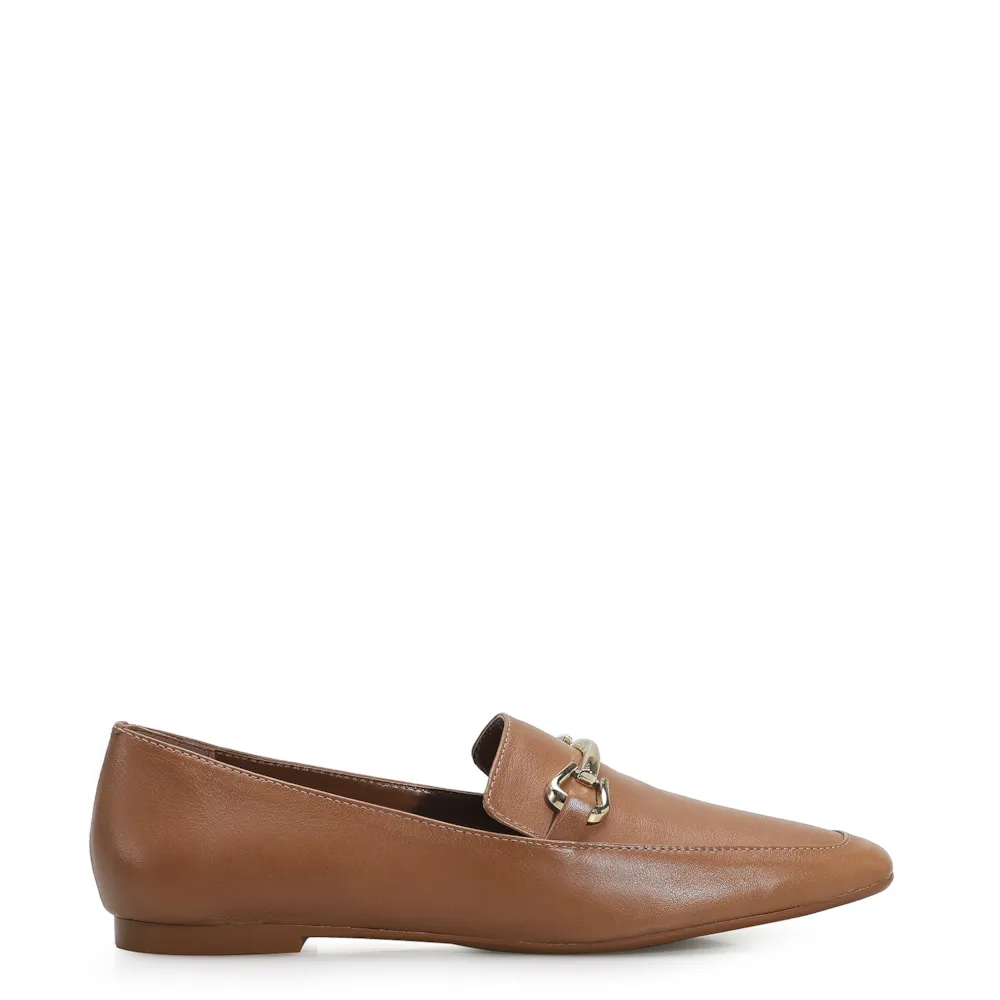 Mocassim Mercy Couro Caramelo - imagem 2