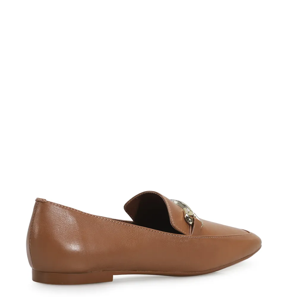 Mocassim Mercy Couro Caramelo - imagem 3
