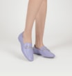 Mocassim Mercy Couro Lilás - imagem 2
