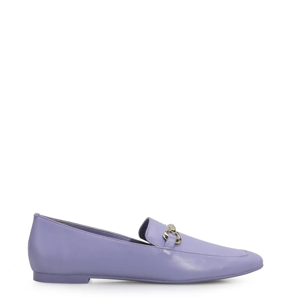 Mocassim Mercy Couro Lilás - imagem 3