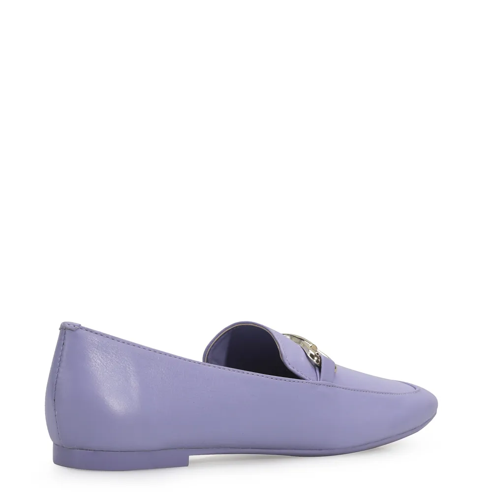 Mocassim Mercy Couro Lilás - imagem 4