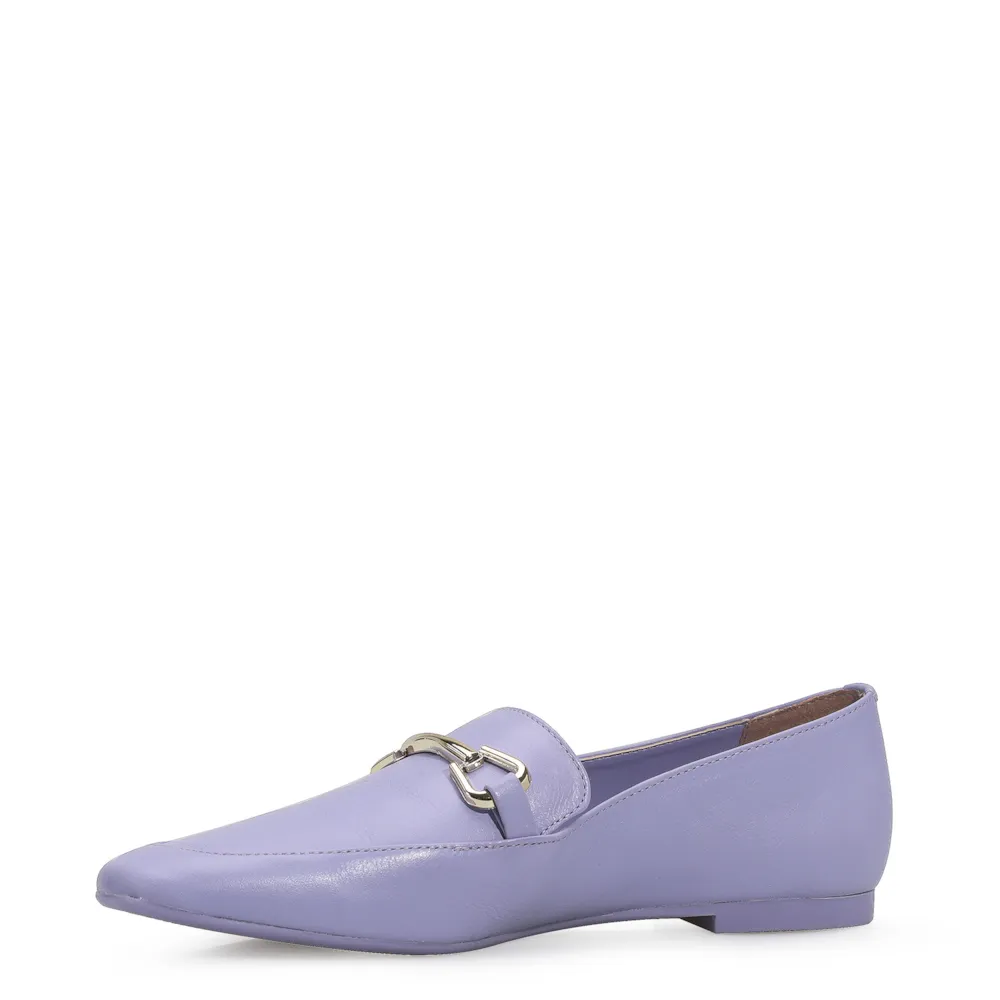 Mocassim Mercy Couro Lilás - imagem 5