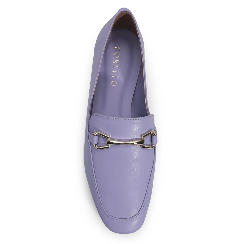 Mocassim Mercy Couro Lilás - imagem 6