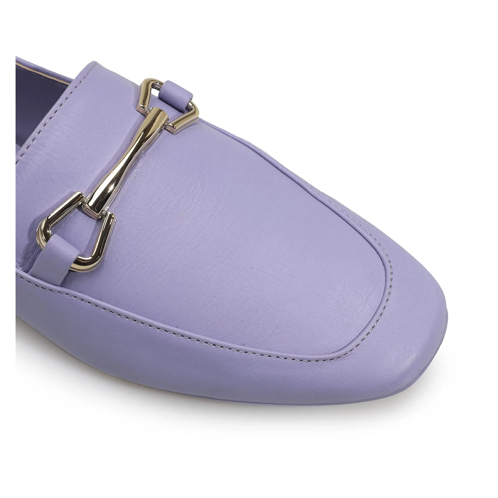 Mocassim Mercy Couro Lilás