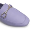 Mocassim Mercy Couro Lilás - imagem 7