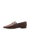 Mocassim Mercy Couro Marrom - imagem 4