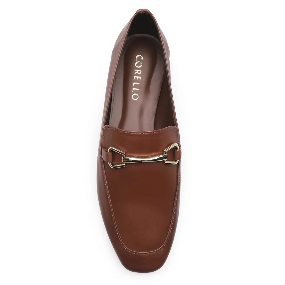 Mocassim Mercy Couro Marrom - imagem 5