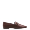Mocassim Mercy Couro Marrom - imagem 2