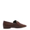 Mocassim Mercy Couro Marrom - imagem 3