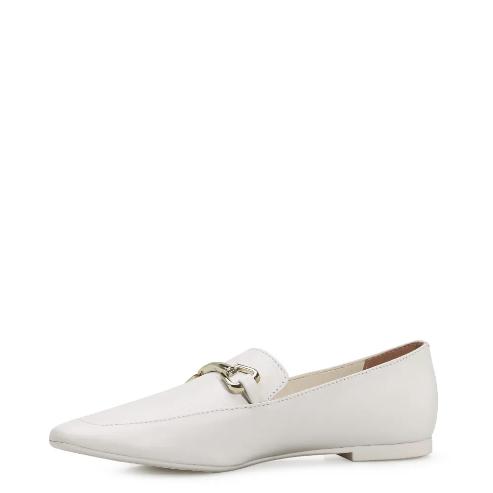 Mocassim Mercy Couro Off White - imagem 4