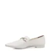 Mocassim Mercy Couro Off White - imagem 4