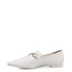 Mocassim Mercy Couro Off White - imagem 4