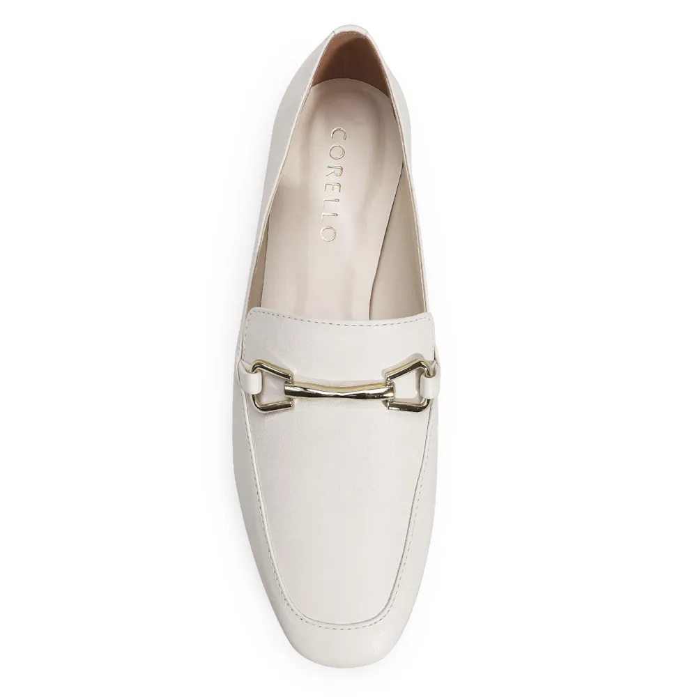Mocassim Mercy Couro Off White - imagem 5
