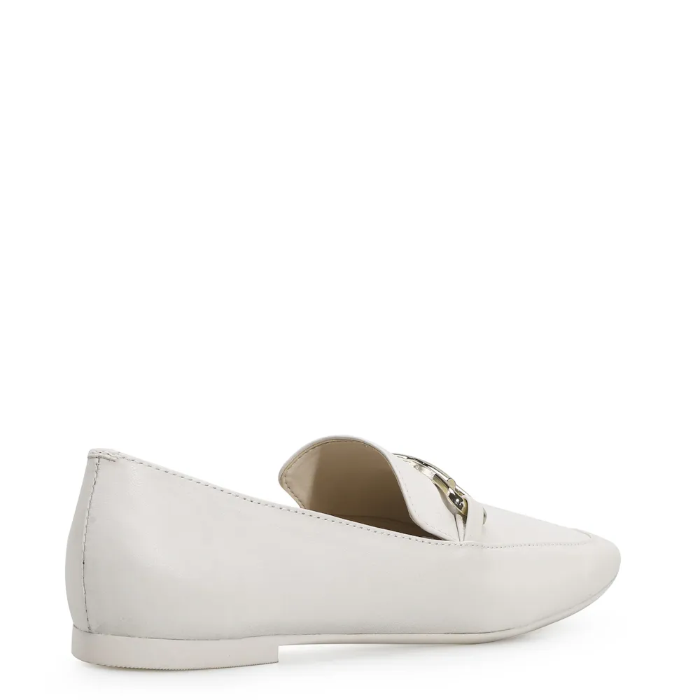 Mocassim Mercy Couro Off White - imagem 3