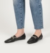 Mocassim Mercy Couro Preto - imagem 2