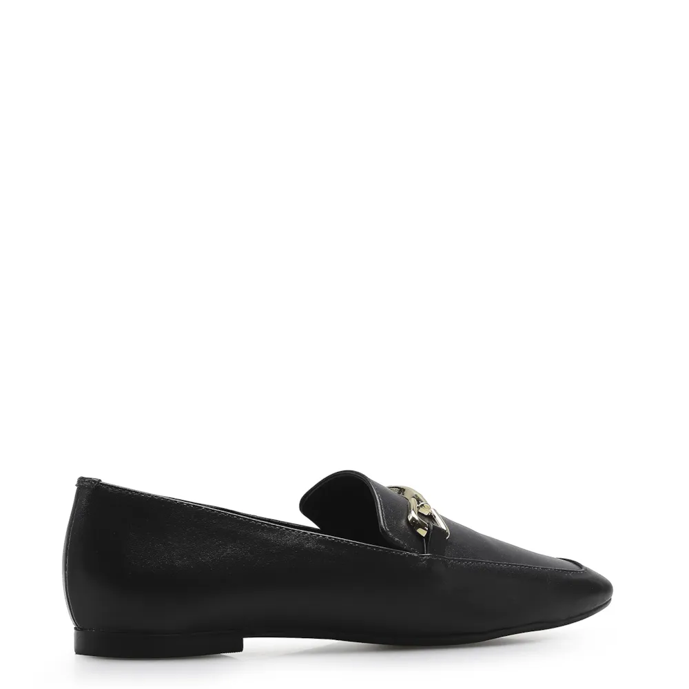 Mocassim Mercy Couro Preto - imagem 4