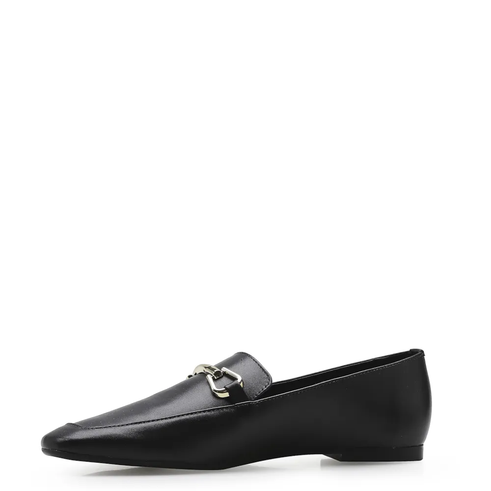 Mocassim Mercy Couro Preto - imagem 5
