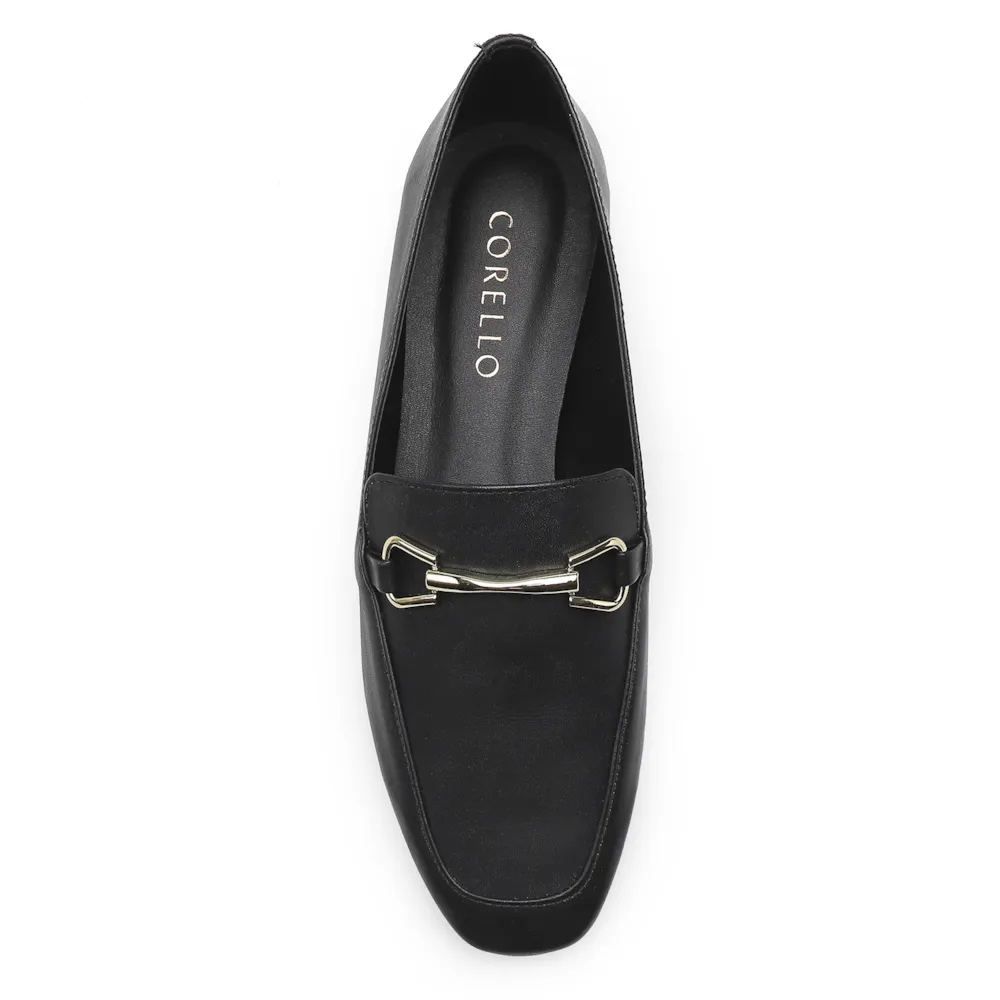 Mocassim Mercy Couro Preto - imagem 6