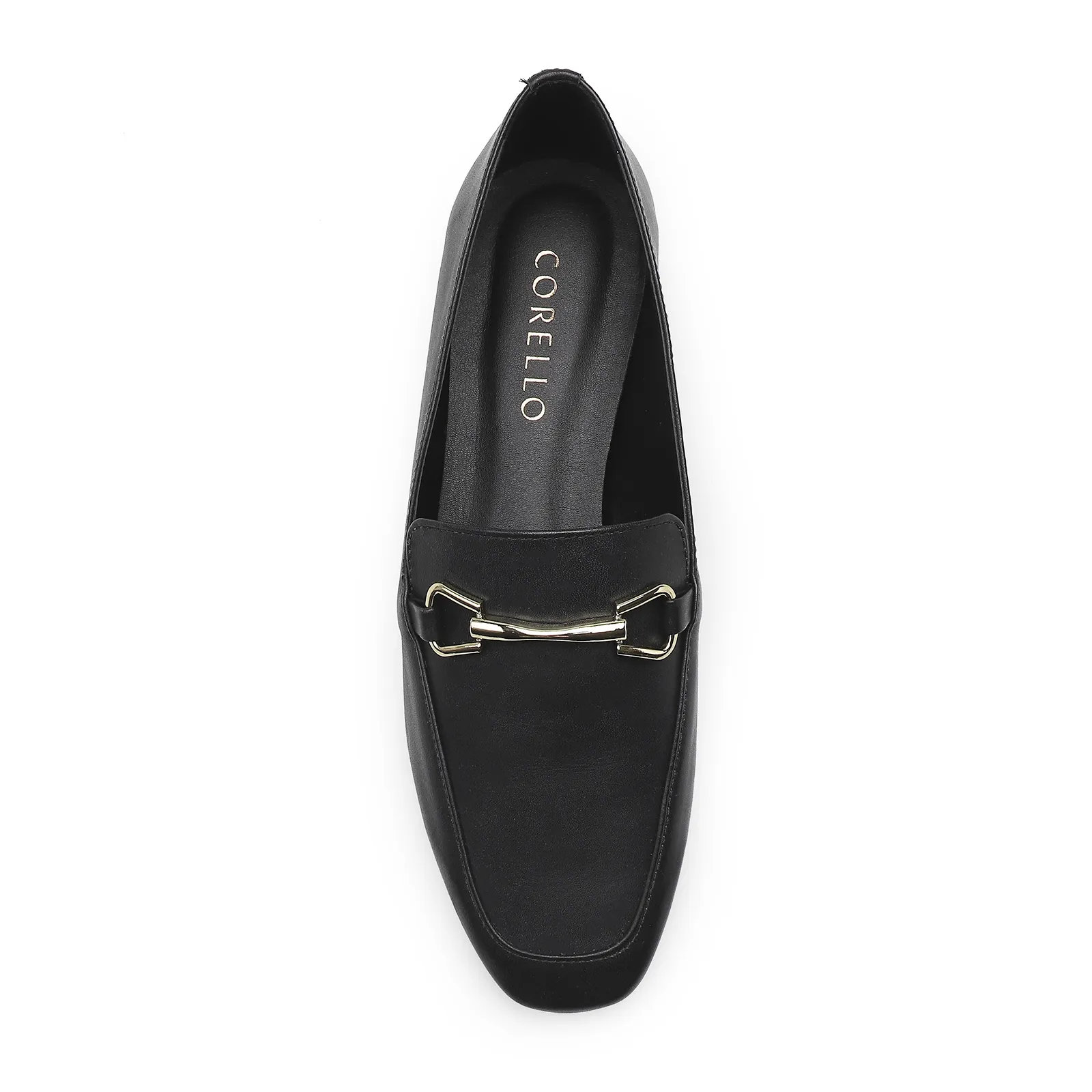 Mocassim Mercy Couro Preto