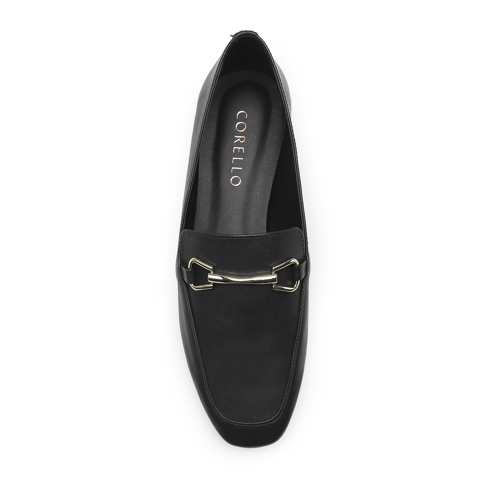 Mocassim Mercy Couro Preto