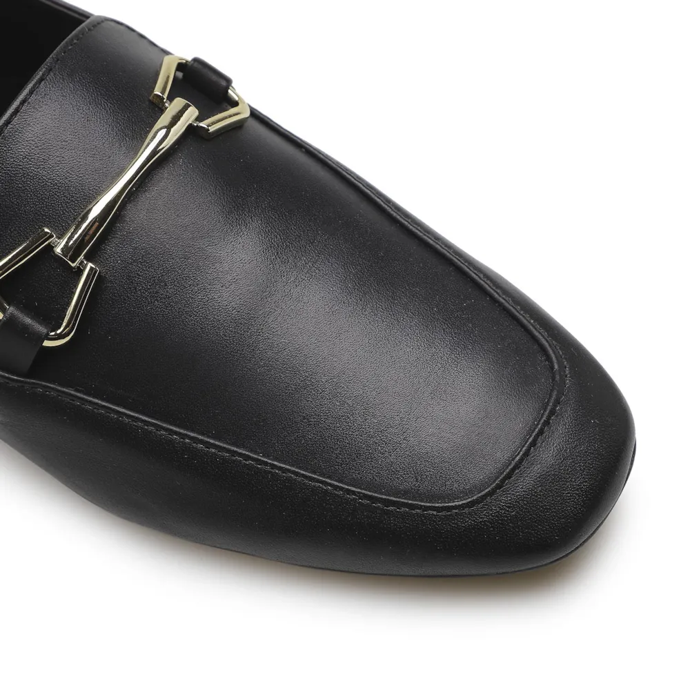 Mocassim Mercy Couro Preto - imagem 7
